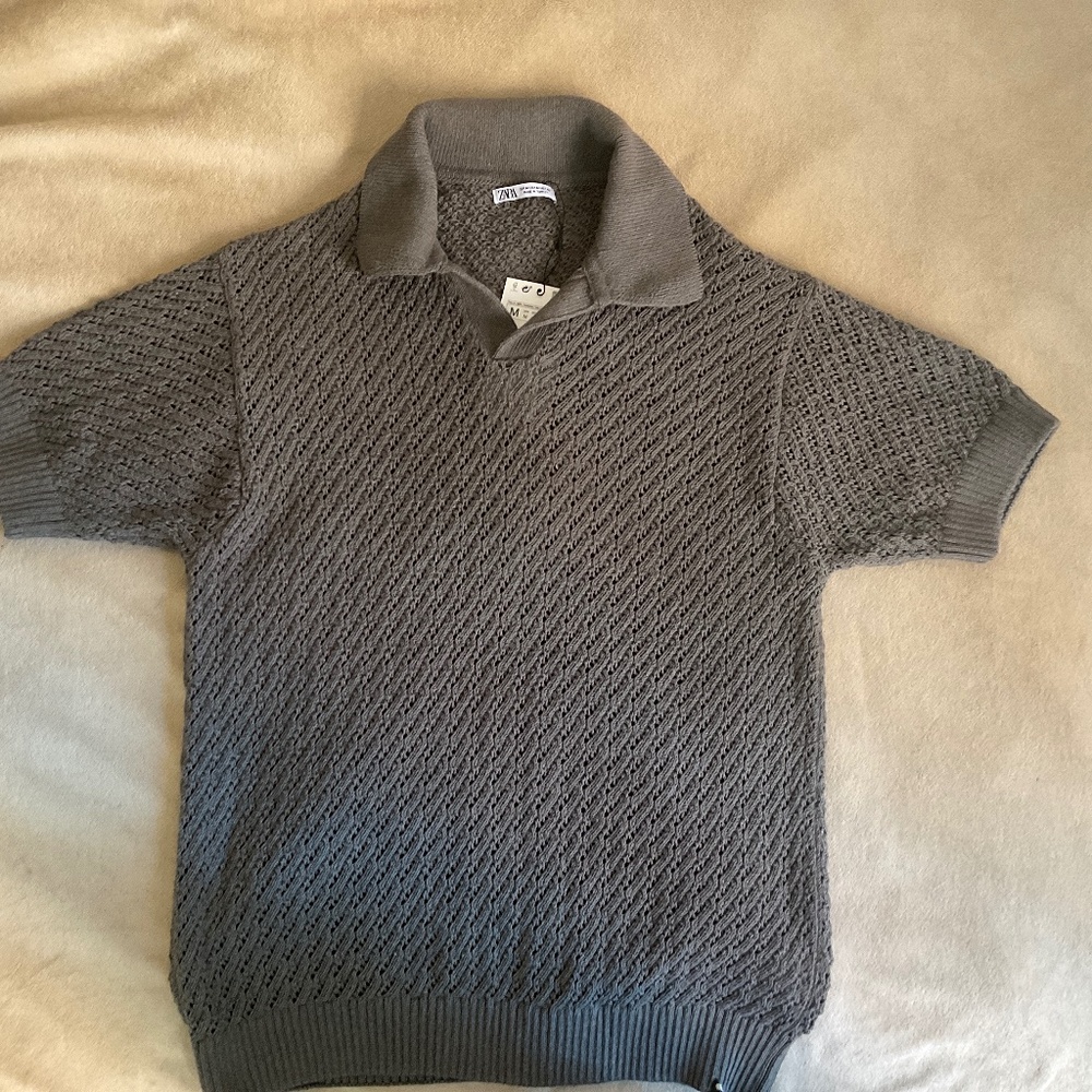 Zara new   men’s top